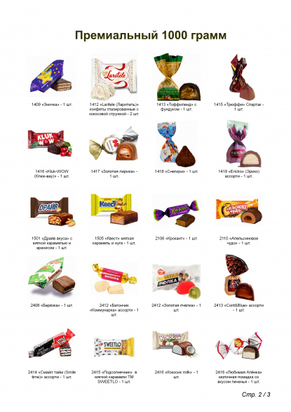 Новогодний подарок Художник, премиальный