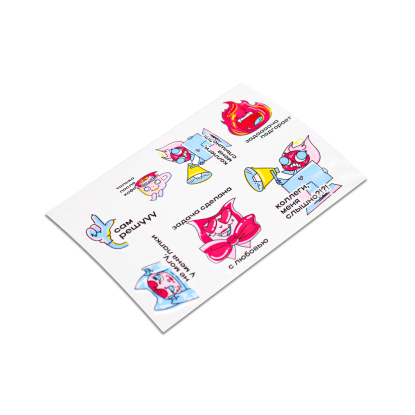 Объемные наклейки