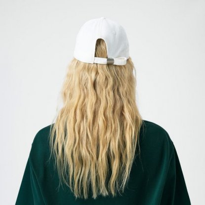 Бейсболка Аксис, белая