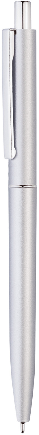 Шариковая ручка Top Metallic, серебристая