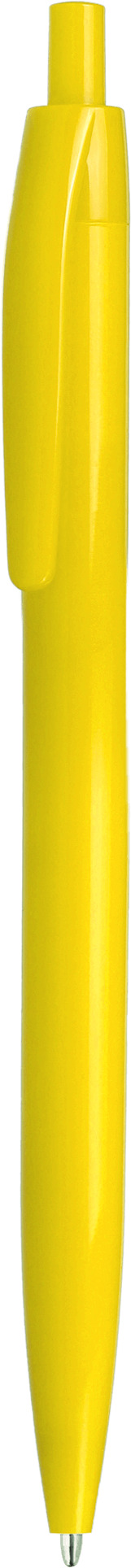 Ручка DAROM, однотонная, желтая