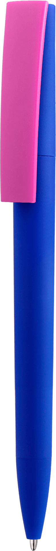 Ручка ZETA SOFT BLUE MIX, синяя с розовым