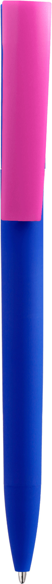 Ручка ZETA SOFT BLUE MIX, синяя с розовым
