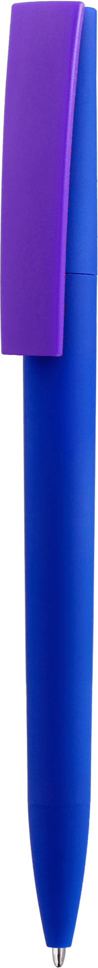 Ручка ZETA SOFT BLUE MIX, синяя с фиолетовым