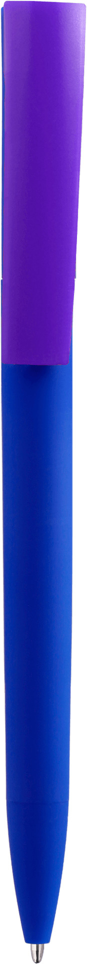 Ручка ZETA SOFT BLUE MIX, синяя с фиолетовым