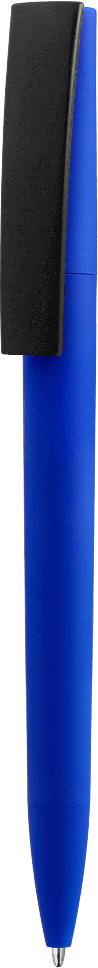 Ручка ZETA SOFT BLUE MIX, синяя с черным