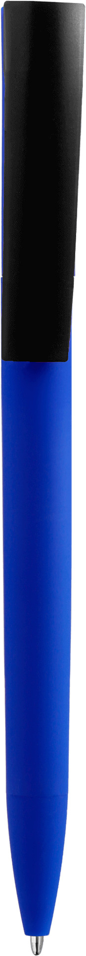 Ручка ZETA SOFT BLUE MIX, синяя с черным