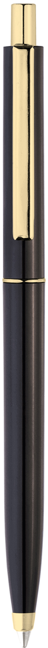 Ручка TOP GOLD, черная