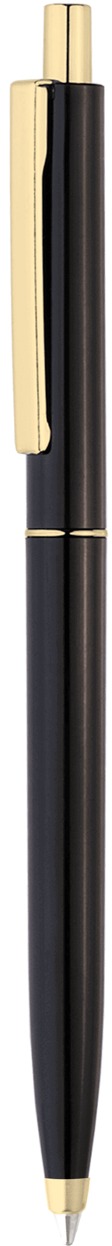 Ручка TOP GOLD, черная