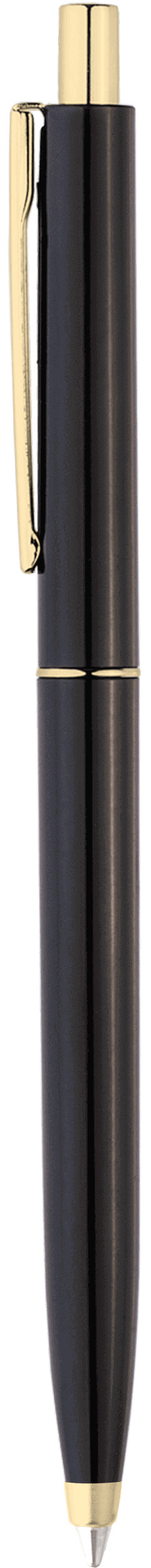 Ручка TOP GOLD, черная