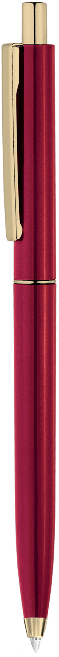 Ручка TOP GOLD, бордовая