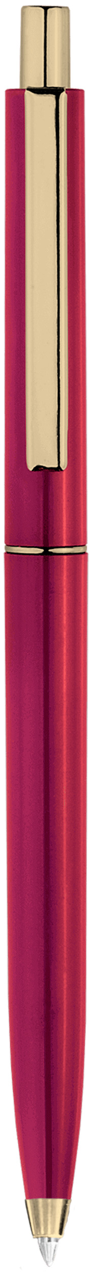 Ручка TOP GOLD, бордовая