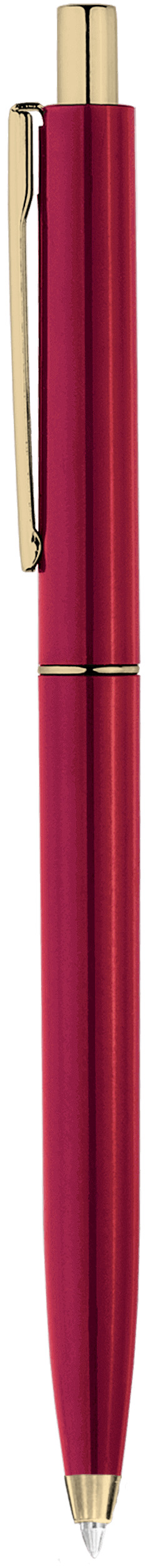 Ручка TOP GOLD, бордовая