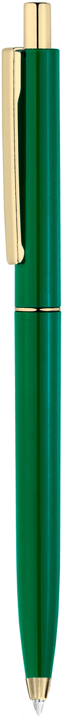 Ручка TOP GOLD, зеленая