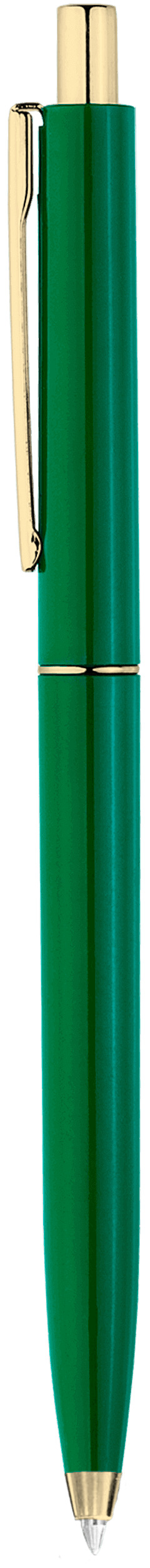 Ручка TOP GOLD, зеленая