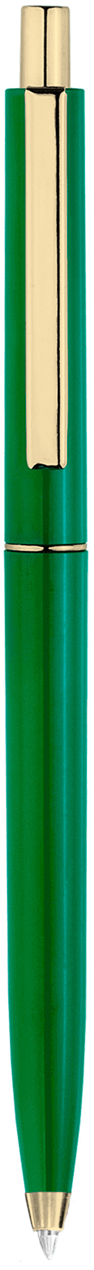 Ручка TOP GOLD, зеленая