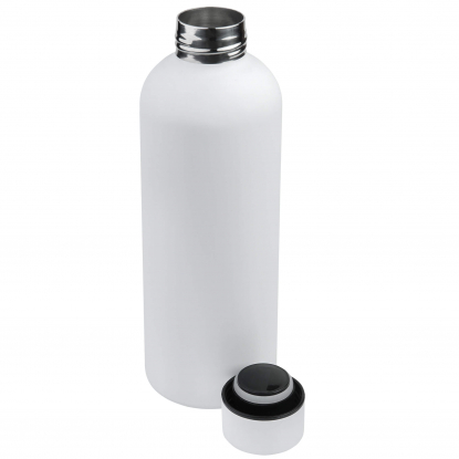 Термобутылка вакуумная ALASKA SOFT, белая