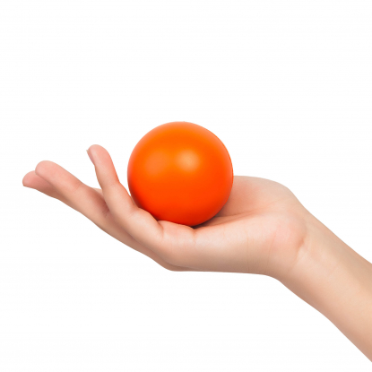 Антистресс BALL, оранжевый