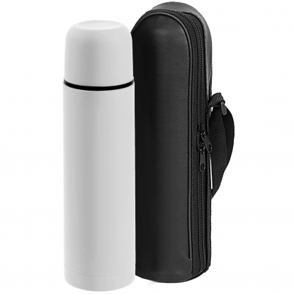 Термос BRIG PUDRA, белый