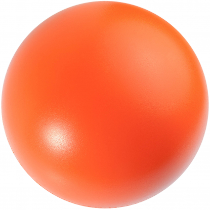 Антистресс BALL, оранжевый