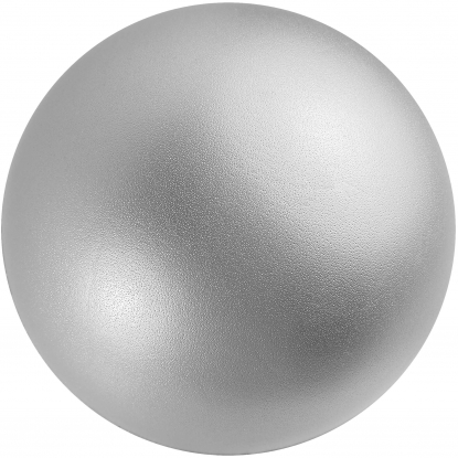 Антистресс BALL, серебристый