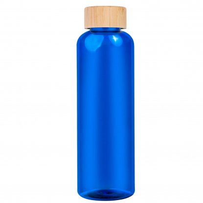 Бутылка для воды BAMBOO PET, синяя