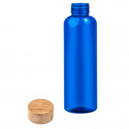 Бутылка для воды BAMBOO PET, синяя