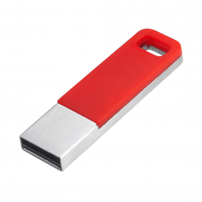 Флешка BLEND, красная