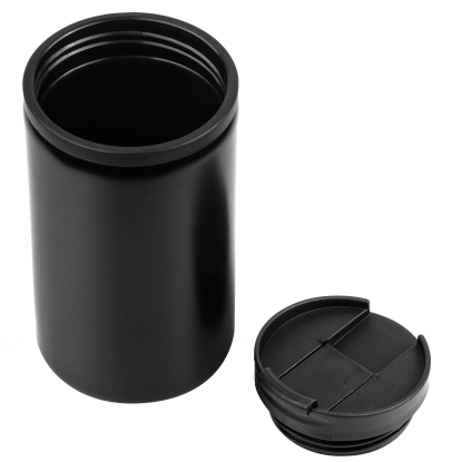 Термокружка CONFETTI, черная