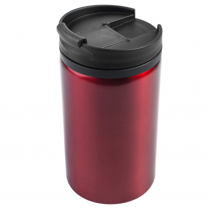 Термокружка CONFETTI, красная