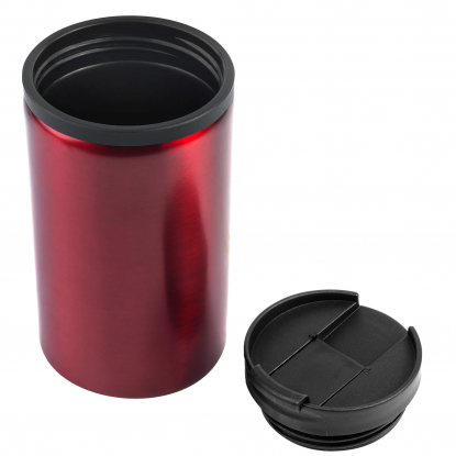 Термокружка CONFETTI, красная