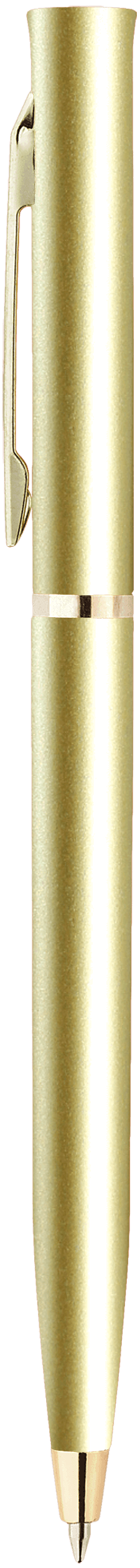 Шариковая ручка Europa Gold, золотистая