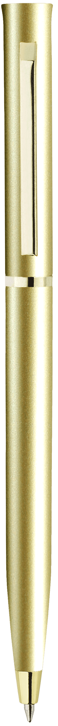 Шариковая ручка Europa Gold, золотистая