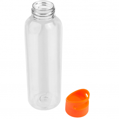 Бутылка для воды MINI BINGO, прозрачная с оранжевым