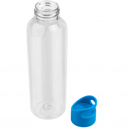 Бутылка для воды MINI BINGO, прозрачная с голубым