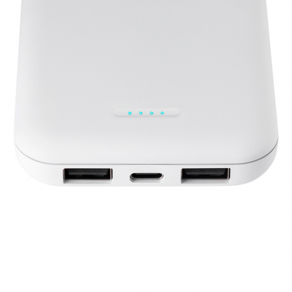 Внешний аккумулятор SIRIUS SOFT TYPE-C, 10000 мАч, белый