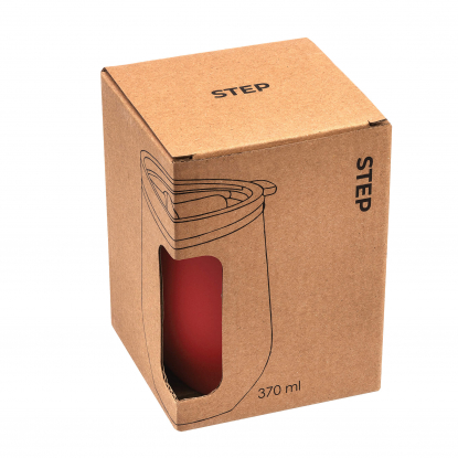 Кофер STEP, красный