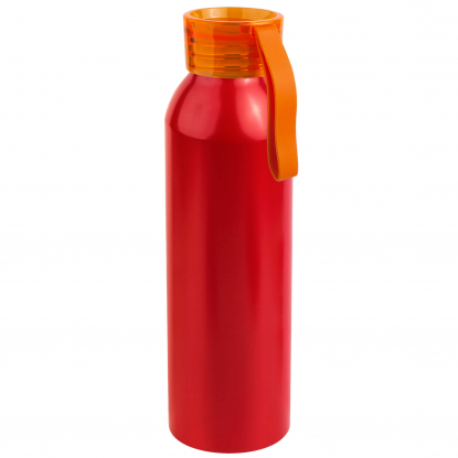 Бутылка для воды VIKING RED, красная с оранжевой крышкой