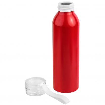 Бутылка для воды VIKING RED, красная с белой крышкой