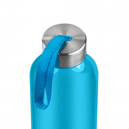 Бутылка для воды VERONA PET COLOR, голубая