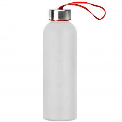 Бутылка для воды VERONA PET SOFT, красная