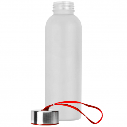 Бутылка для воды VERONA PET SOFT, красная