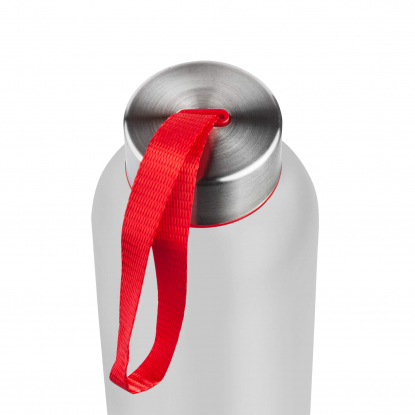 Бутылка для воды VERONA PET SOFT, красная