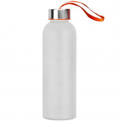 Бутылка для воды VERONA PET SOFT, оранжевая