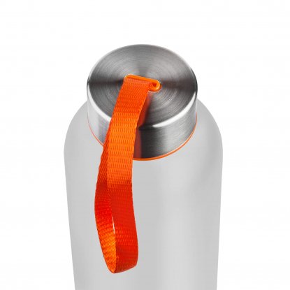 Бутылка для воды VERONA PET SOFT, оранжевая