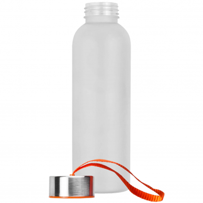 Бутылка для воды VERONA PET SOFT, оранжевая