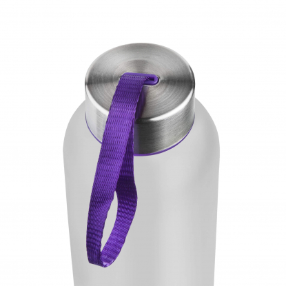 Бутылка для воды VERONA PET SOFT, фиолетовая