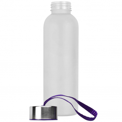 Бутылка для воды VERONA PET SOFT, фиолетовая