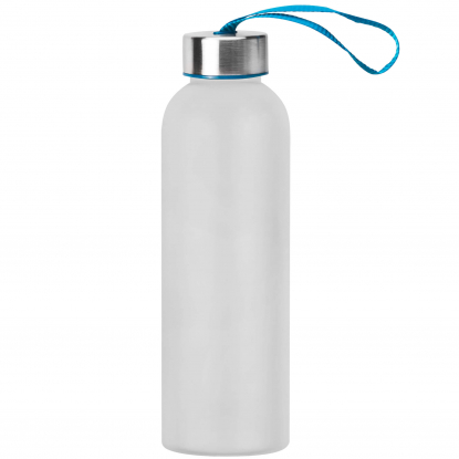 Бутылка для воды VERONA PET SOFT, голубая