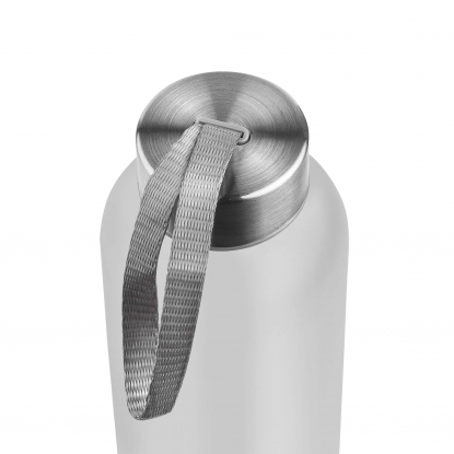 Бутылка для воды VERONA PET SOFT, серая